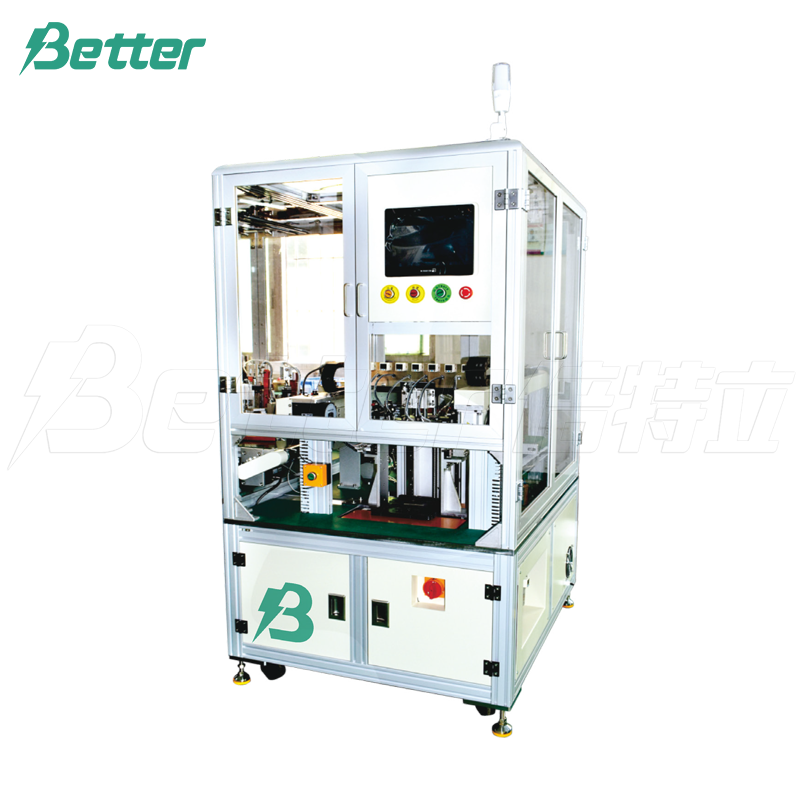 Automatischer Sammler für fertige Batterien