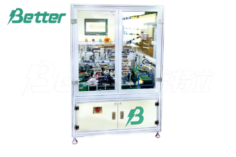 Application et avantages des machines d'étiquetage double face dans la production de batteries