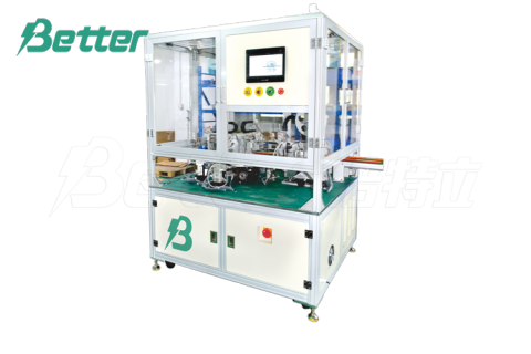 Améliorer l'automatisation de la chaîne de production de batteries avec des machines à coller latérales