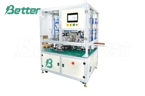 تعزيز أتمتة خط إنتاج البطاريات باستخدام آلات اللصق الجانبي