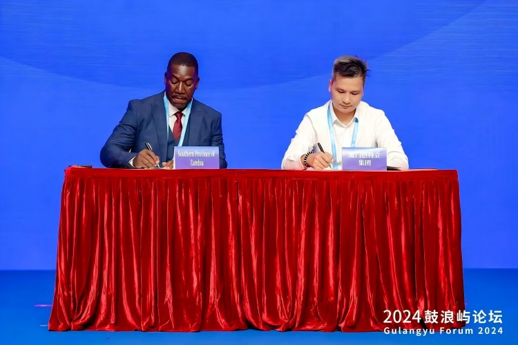 Gemeinsam den Energiebau für eine glänzende Zukunft zwischen China und Sambia fördern