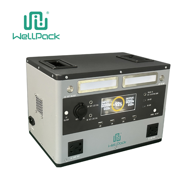 Tragbares Kraftwerk WPP2200-01