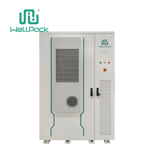 Armoire de stockage d'énergie à refroidissement par air 100 kW/215 kWh