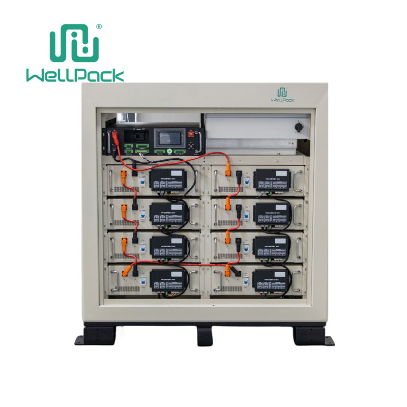 خزانة تخزين الطاقة ذات الجهد العالي (15 كيلو فولت أمبير، 40.96 كيلو وات في الساعة)