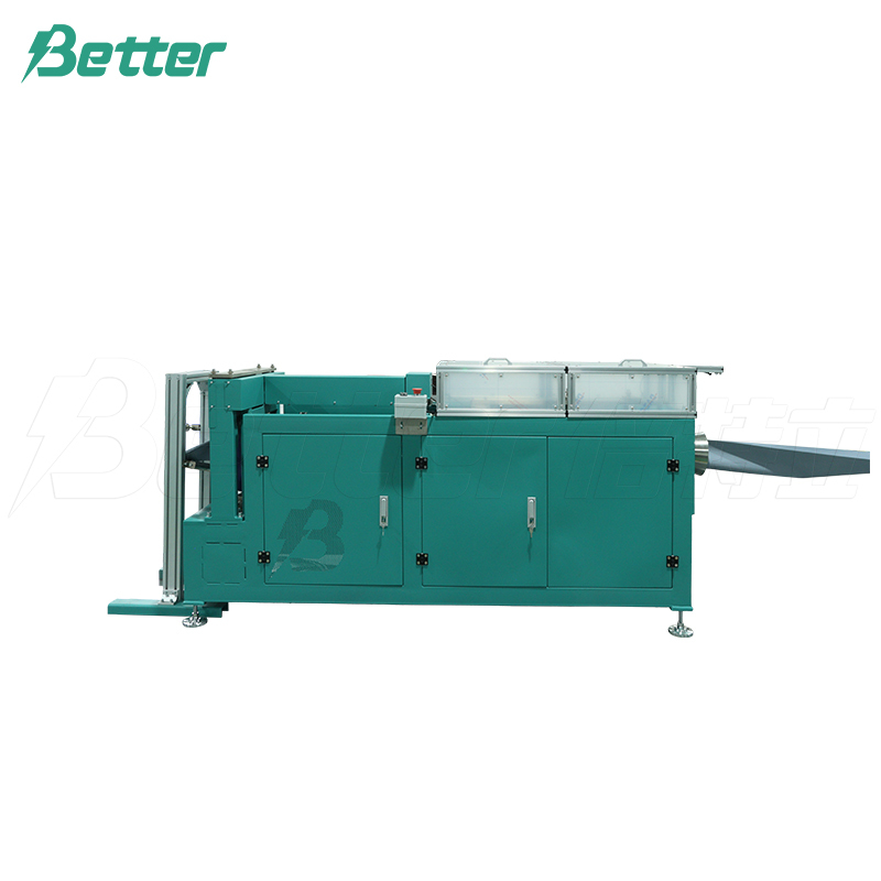 Maschine zur Herstellung von PE-Separatorbeuteln