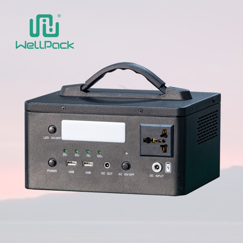 Portable Power Station WPP1200：绿色能源，带你走向低碳生活