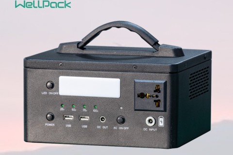 Portable Power Station WPP1200：绿色能源，带你走向低碳生活