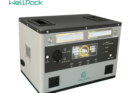 在露营时如何保持设备不断电?Portable Power Station WPP1200帮你实现!