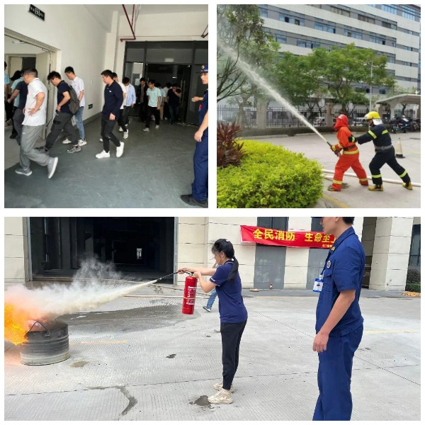 Fire Safety Training and Drills