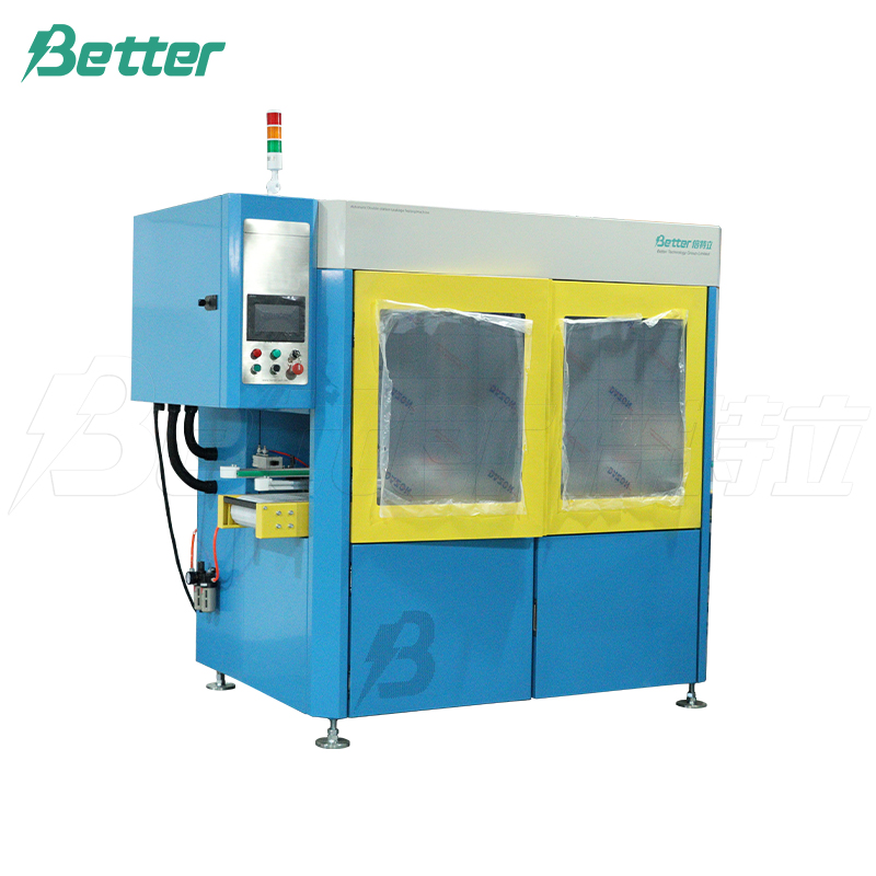 Máquina de prueba de fugas/fugas de aire de batería completamente automática
