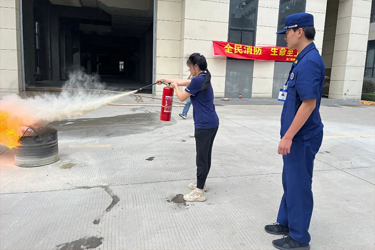 Fire Safety Promotion Month Better Tech Group Plant Organized Fire Safety Training and Drills