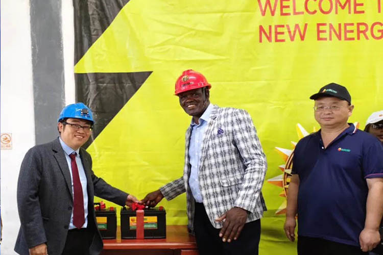 La primera planta de baterías de África de Better Tech Group se pone oficialmente en funcionamiento en la era de la globalización 2.0 La primera planta de baterías de África de Better Tech Group se pone oficialmente en funcionamiento en la era de la globalización 2.0