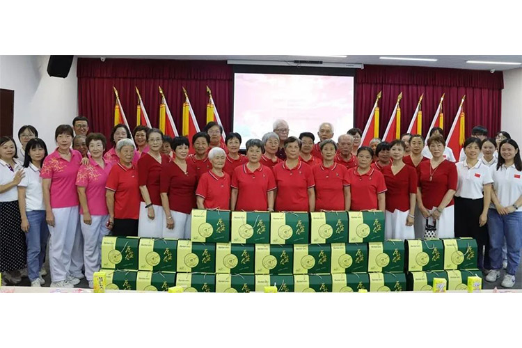 Amar a los mayores, respetarlos, ayudarlos. Better Tech Group participó en la actividad de voluntariado del servicio de atención domiciliaria comunitaria de Longshan