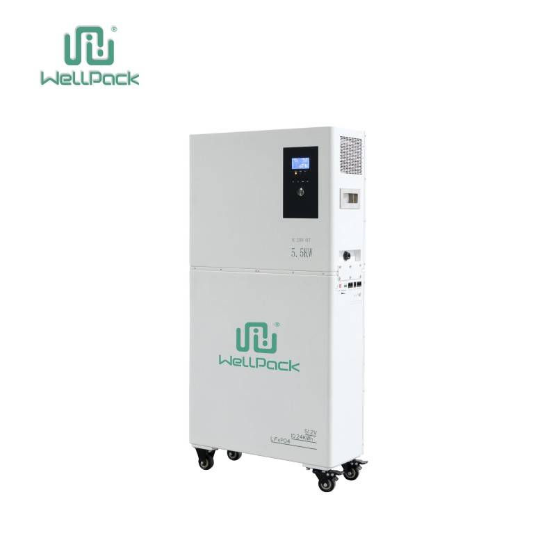 Supply All-In-One Stack-mounted Energy Storage System (10.24KWh ...