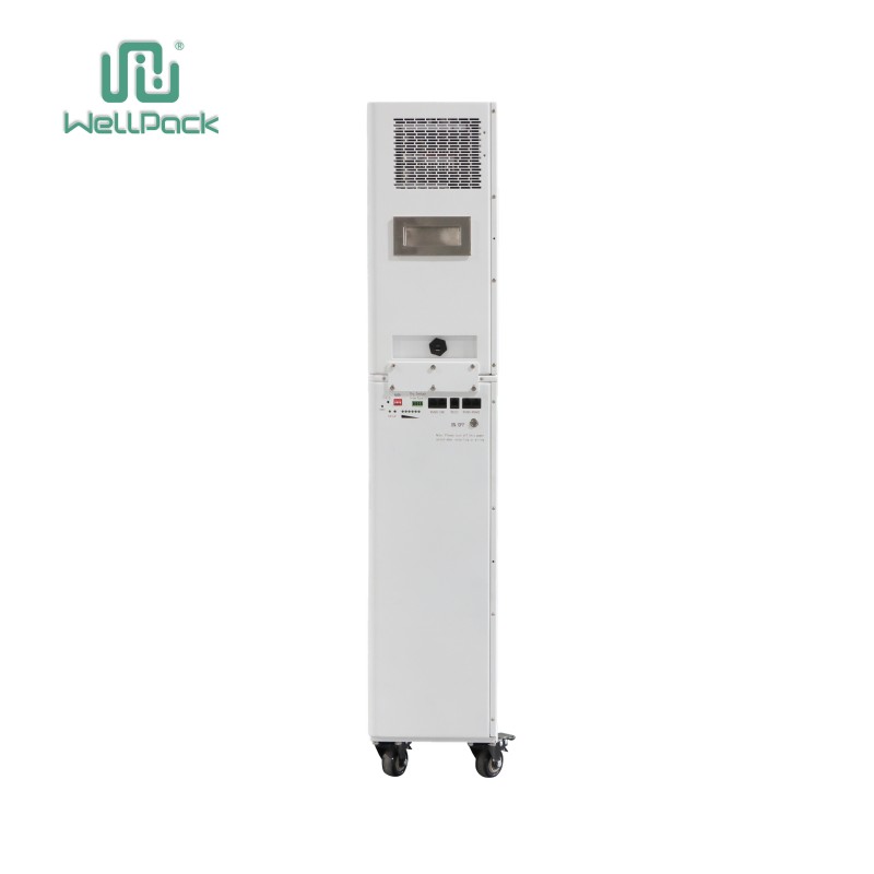 All-in-One-Energiespeichersystem zur Stapelmontage (10,24 kWh)