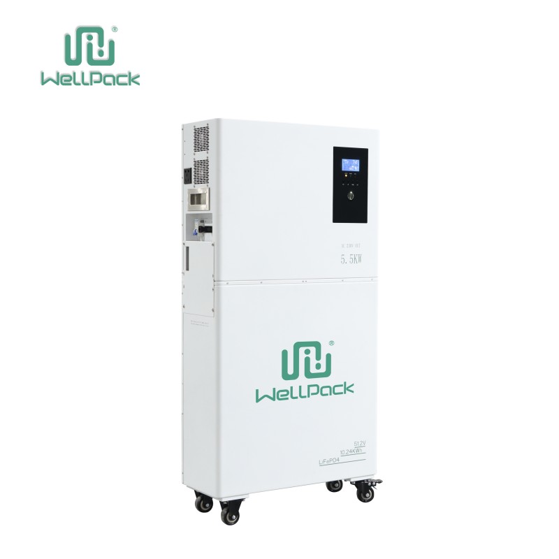 All-in-One-Energiespeichersystem zur Stapelmontage (10,24 kWh)