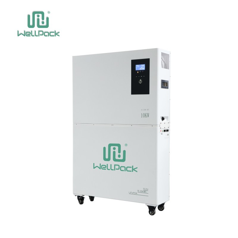 All-In-One Stack-mounted Energy Storage System （15.36KWh）