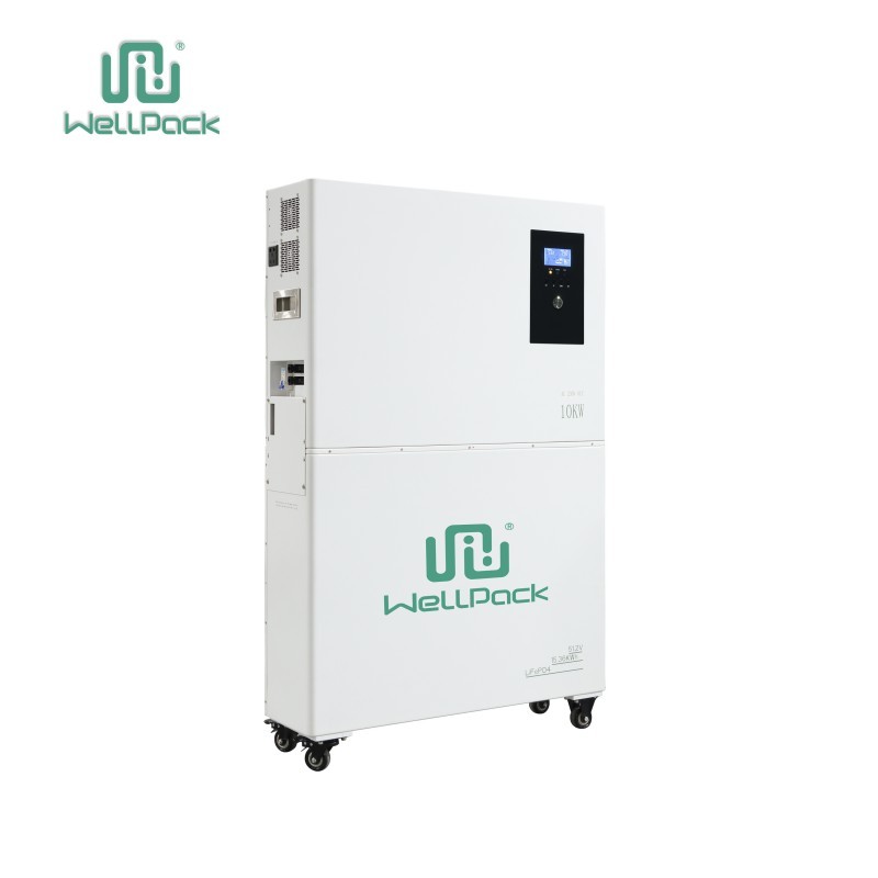 All-In-One Stack-mounted Energy Storage System （15.36KWh）