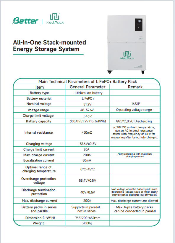 10kwh home all-in-one integrated system