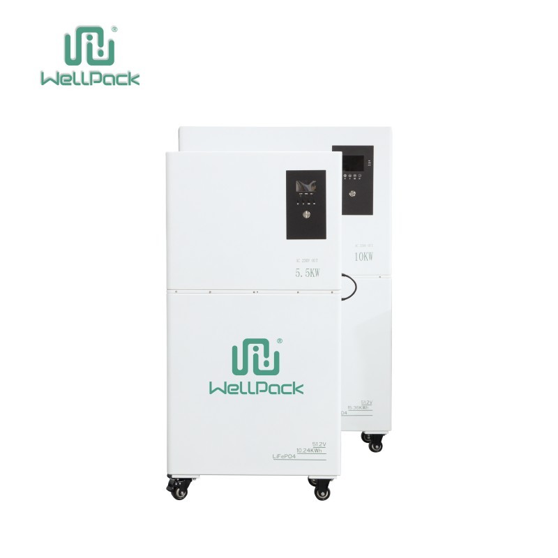 10kwh-20kwh一体化堆叠式能源存储系统