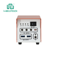 Centrale électrique portable à courant continu