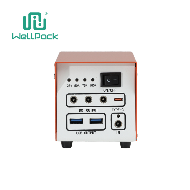 Centrale électrique portable à courant continu