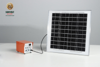 Centrale électrique portable à courant continu