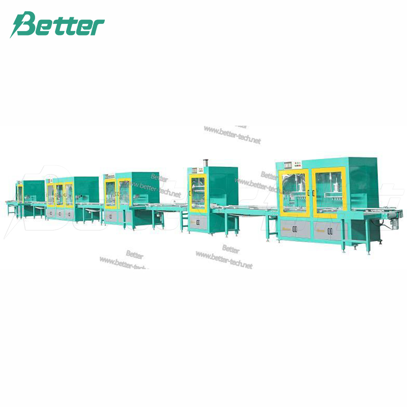 Battery production line