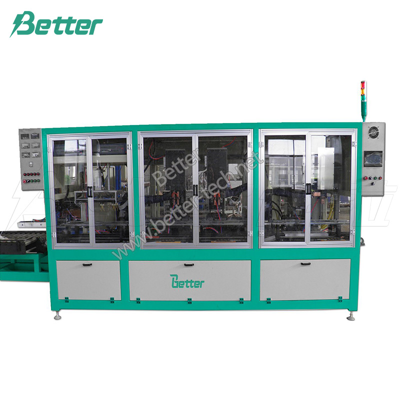 "Battery manufacturing equipment "