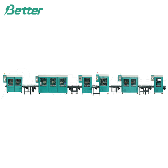 Linea di assemblaggio automatica delle batterie al piombo-acido