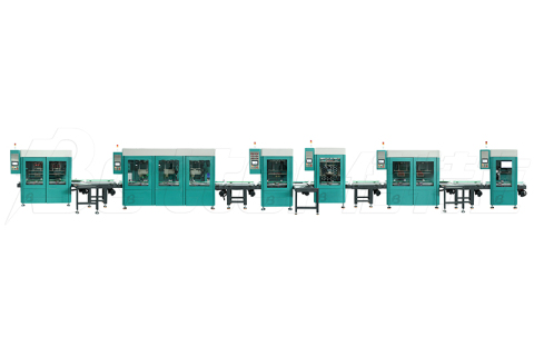 Quelle machine est utilisée pour fabriquer une batterie ?