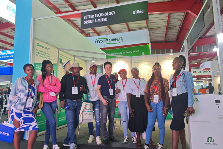 Energía solar y almacenamiento en África | Las soluciones de almacenamiento de energía para todo tipo de escenarios de Better Tech Group impulsan el auge energético de África