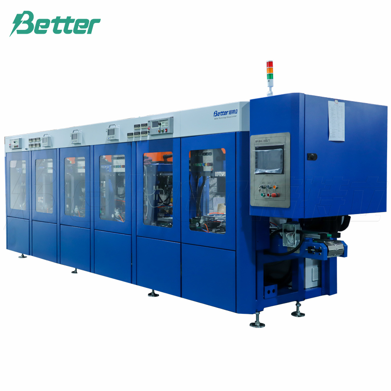 Automatic battery Intercell Welding Machine