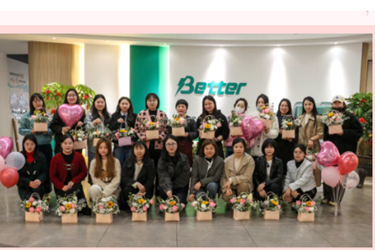 Día de la Mujer | Better Tech Group realizó actividades de arreglos florales