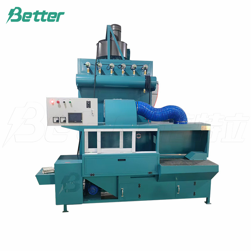 Machine automatique de brossage de plaques tubulaires