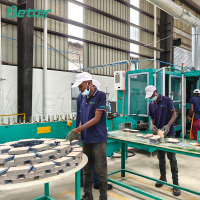 Séparateur, enveloppeur et empileur