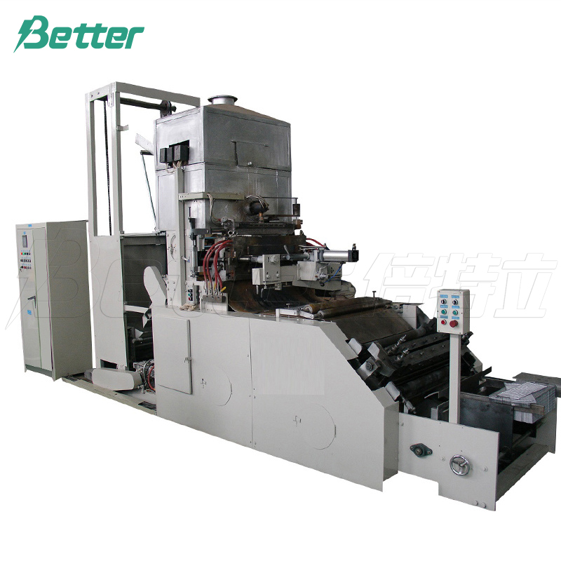 Máquina PDC de placa de batería tubular