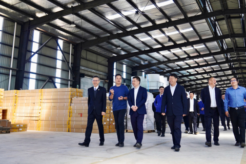 Le vice-gouverneur du Jiangxi, Xia Wenyong, et l'ambassadeur de Chine en Zambie, Han Jing, ont dirigé des délégations distinctes pour visiter la filiale étrangère du groupe Better Tech.