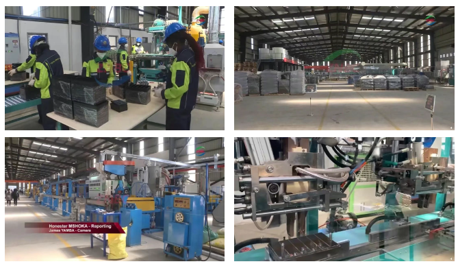 battery manufacturing machine