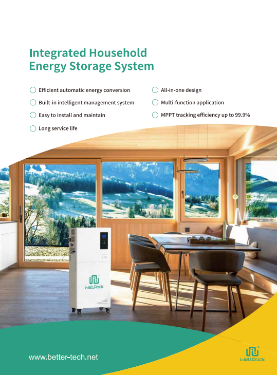 10kwh home all-in-one integrated system