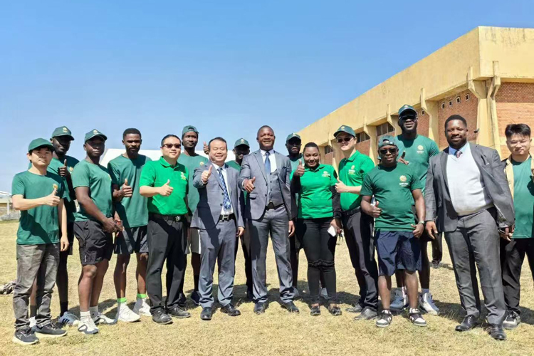 Airumi New Energy, filial extranjera de Better Tech Group, organiza un evento benéfico de donación en Zambia.