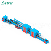 Automatische Montagelinie für Batteriepacks mit prismatischen Zellen