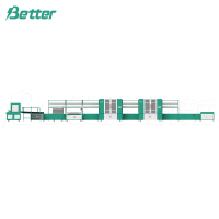 Automatische Montagelinie für Batteriepacks mit prismatischen Zellen