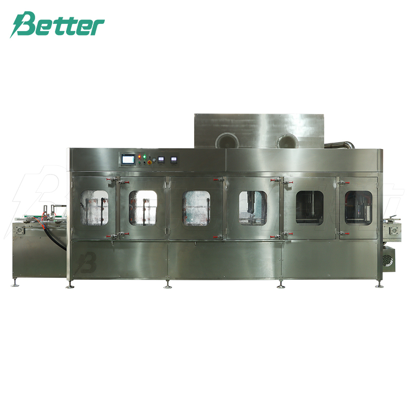 غسالة وتجفيف أوتوماتيكية تعمل بالبطارية