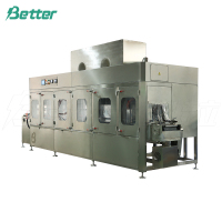 غسالة وتجفيف أوتوماتيكية تعمل بالبطارية