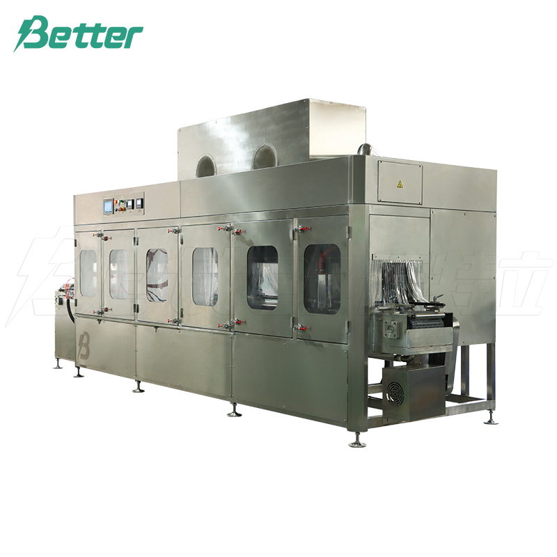 غسالة وتجفيف أوتوماتيكية تعمل بالبطارية