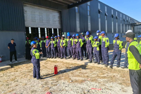 Better Technology Group’s Overseas Subsidiary Airumi New Energy Hosts Employee Fire Safety Training