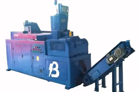 Révolutionner le traitement du plomb avec la machine de découpe à froid des lingots de plomb