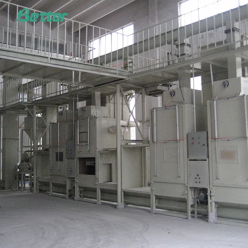 Lead Oxide Filling Machine