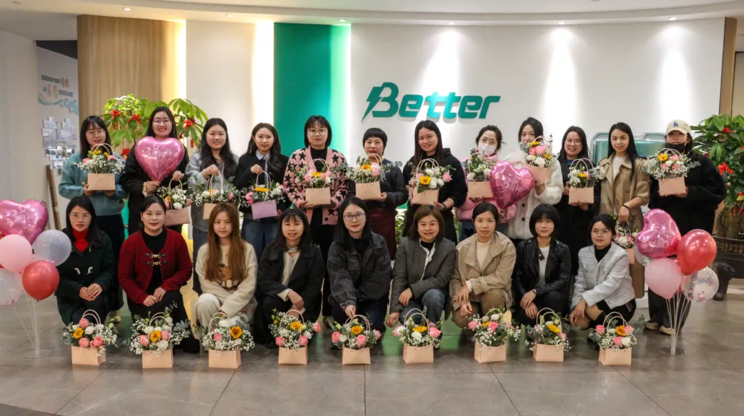 花漾时光，巾帼芳华 | 厦门倍特立圆满举办妇女节员工插花活动